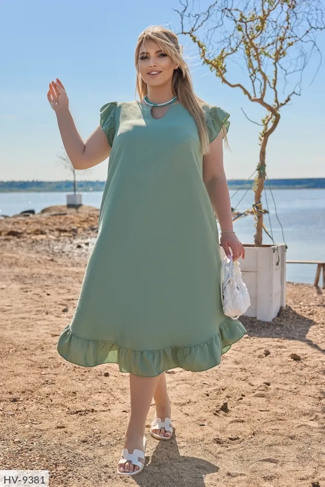 Платье HV-9365 Фабрика Моды