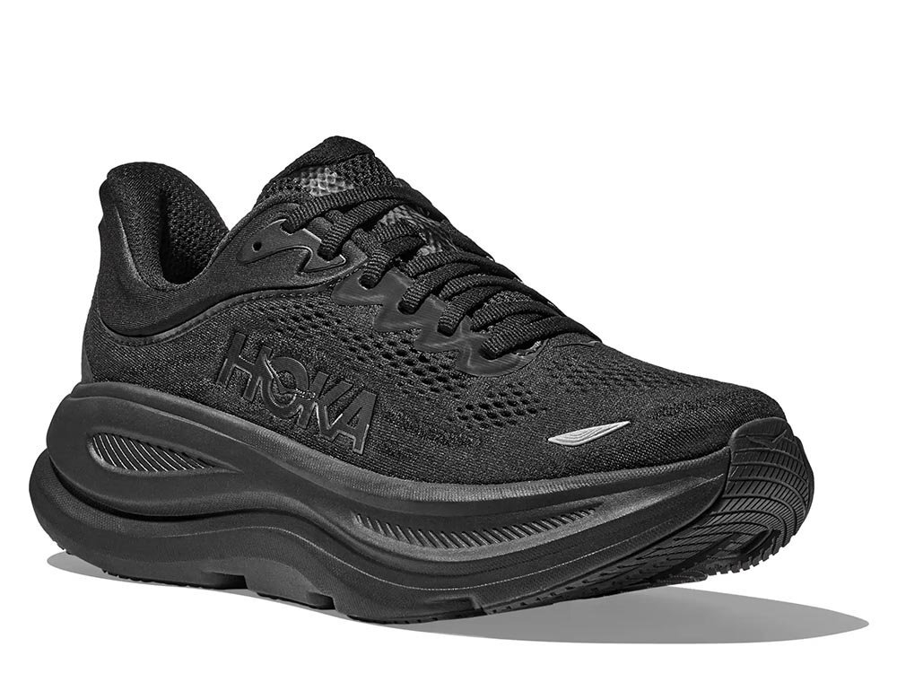 Кроссовки для бега мужские Hoka Bondi 9 M Черные
