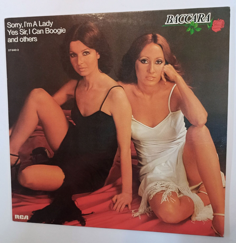 Винтажная виниловая пластинка Baccara Baccara Yes Sir, I Can Boogie (Germany 1977)