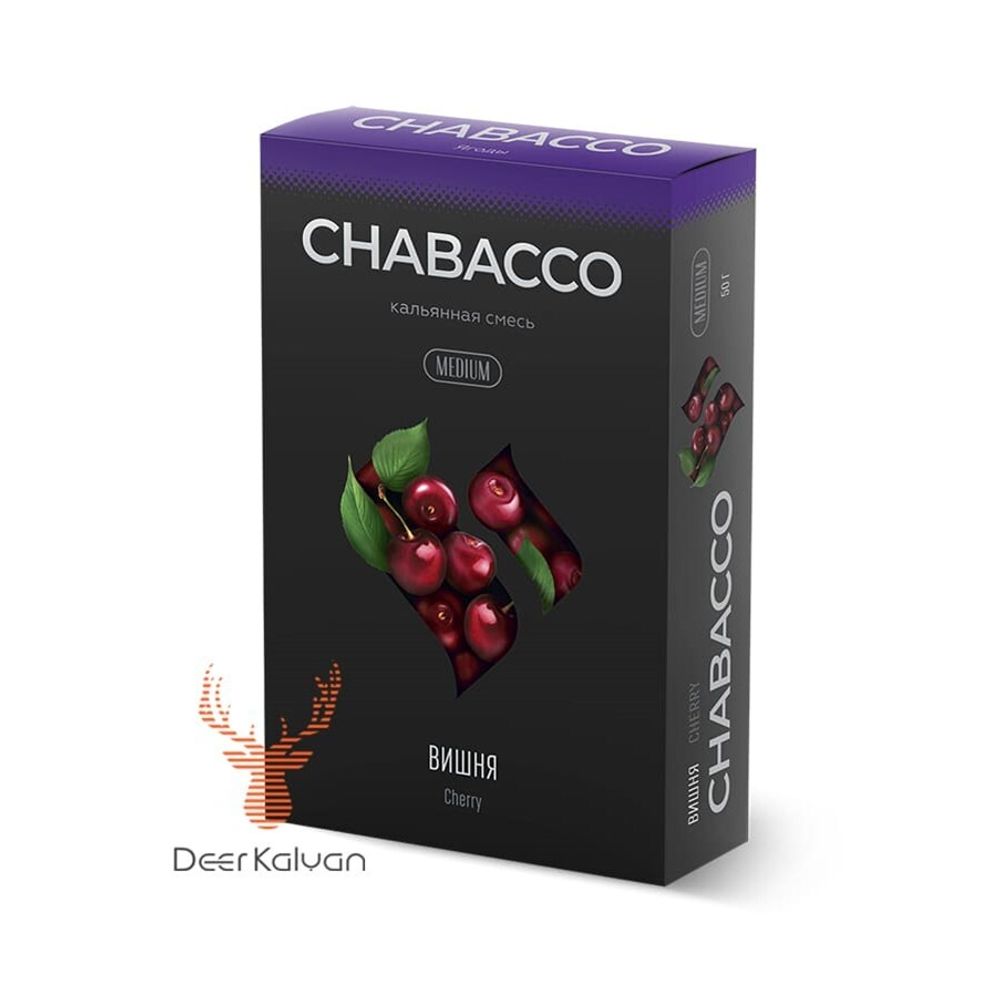 Chabacco &quot;Cherry&quot; (Вишня) Medium 50 гр.