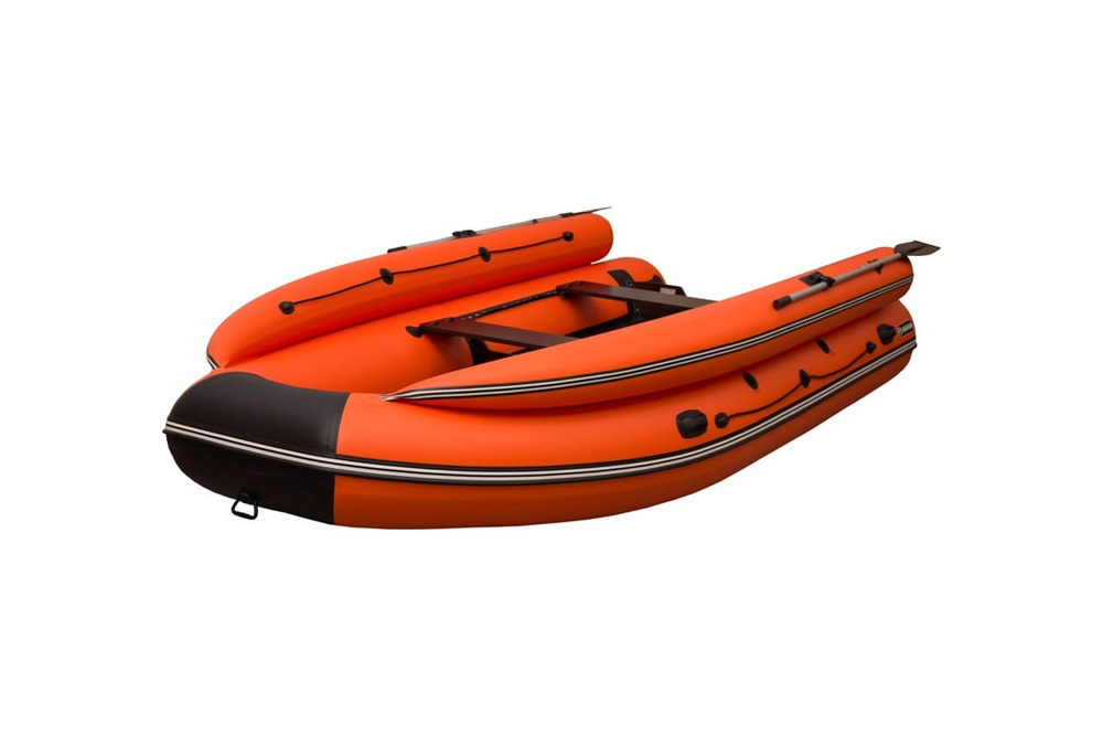 Лодка ПВХ SIBRIVER Абакан 430 JET