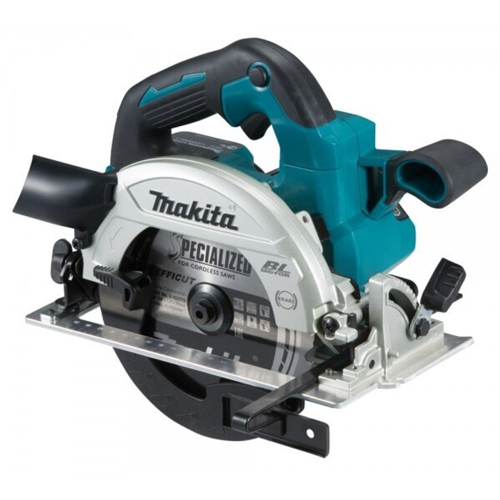 Уцененная аккумуляторная дисковая пила Makita DHS660Z (повреждена упаковка)