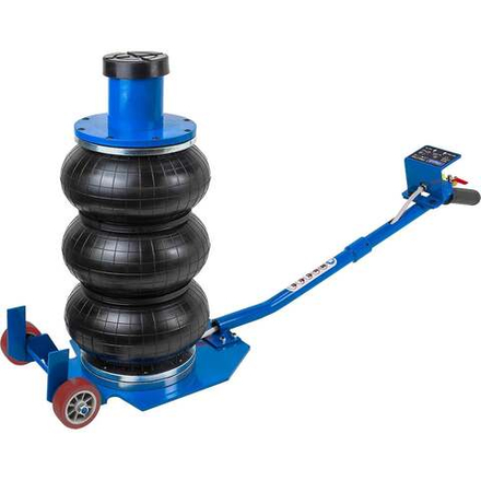 Домкрат подкатной пневматический Scheppach 3т Sch-TRA1724(63208)