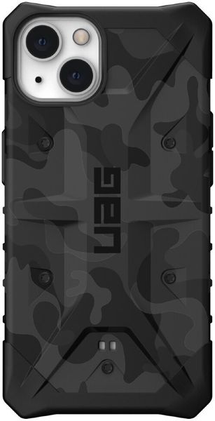 Чехол Uag Pathfinder SE Camo для iPhone 13 6.1" черный камуфляж (Midnight Camo) 113177114061