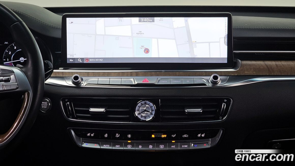 Kia The New K9 (Quoris/K900) 2 Generation 3.3 T-GDI AWD (12.2021)