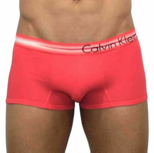 Мужские трусы хипсы красные Calvin Klein new