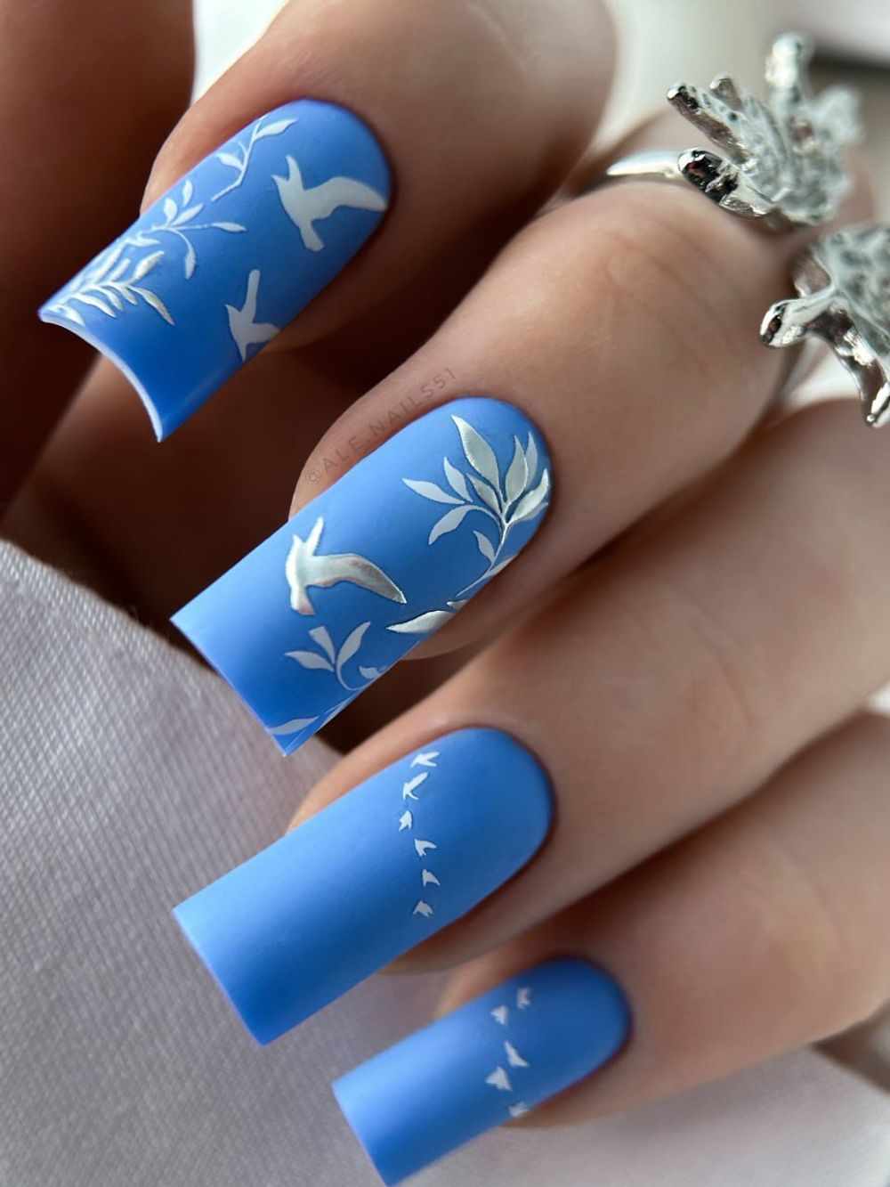 Nogtemoda Наклейки для ногтей Combi Metallic 114