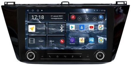 Магнитола для Volkswagen Tiguan 2017+ - Redpower K 403 Android 10, ТОП процессор, Hi-Fi звук, 6Гб+128Гб, CarPlay, SIM-слот