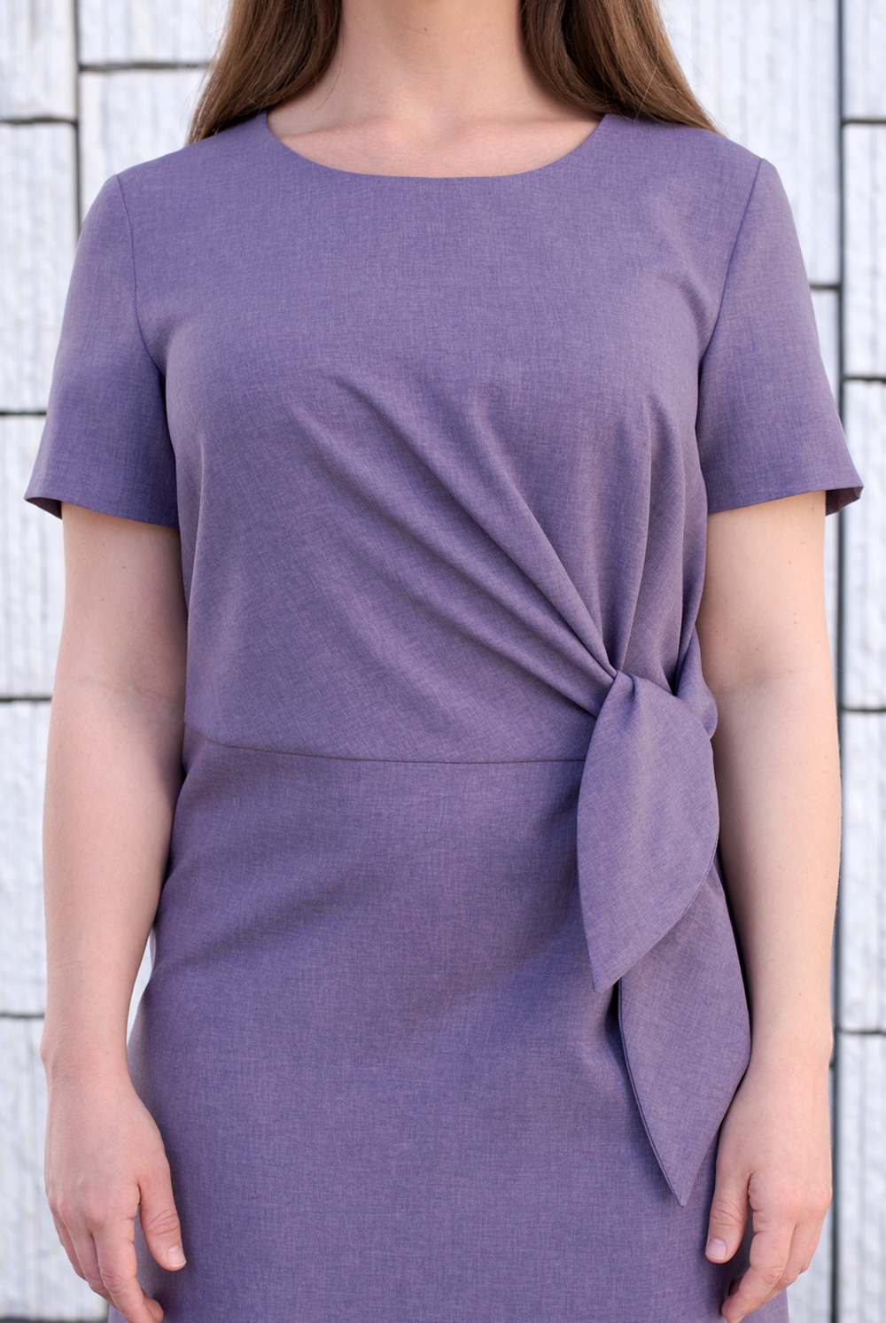 Платье женское 4606з, темно-сиреневый #259Тср054606з