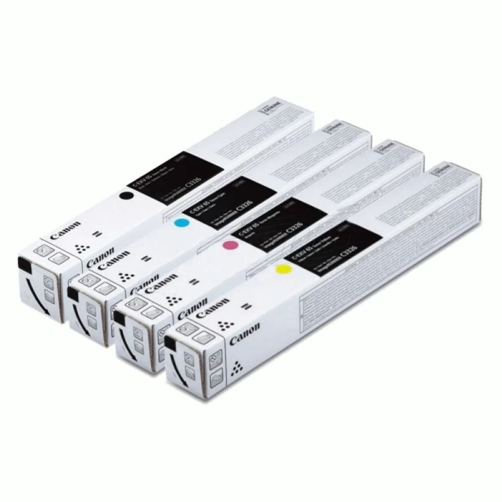 Комплект тонер-картриджей CANON C-EXV65 для IR C3326 CMYK