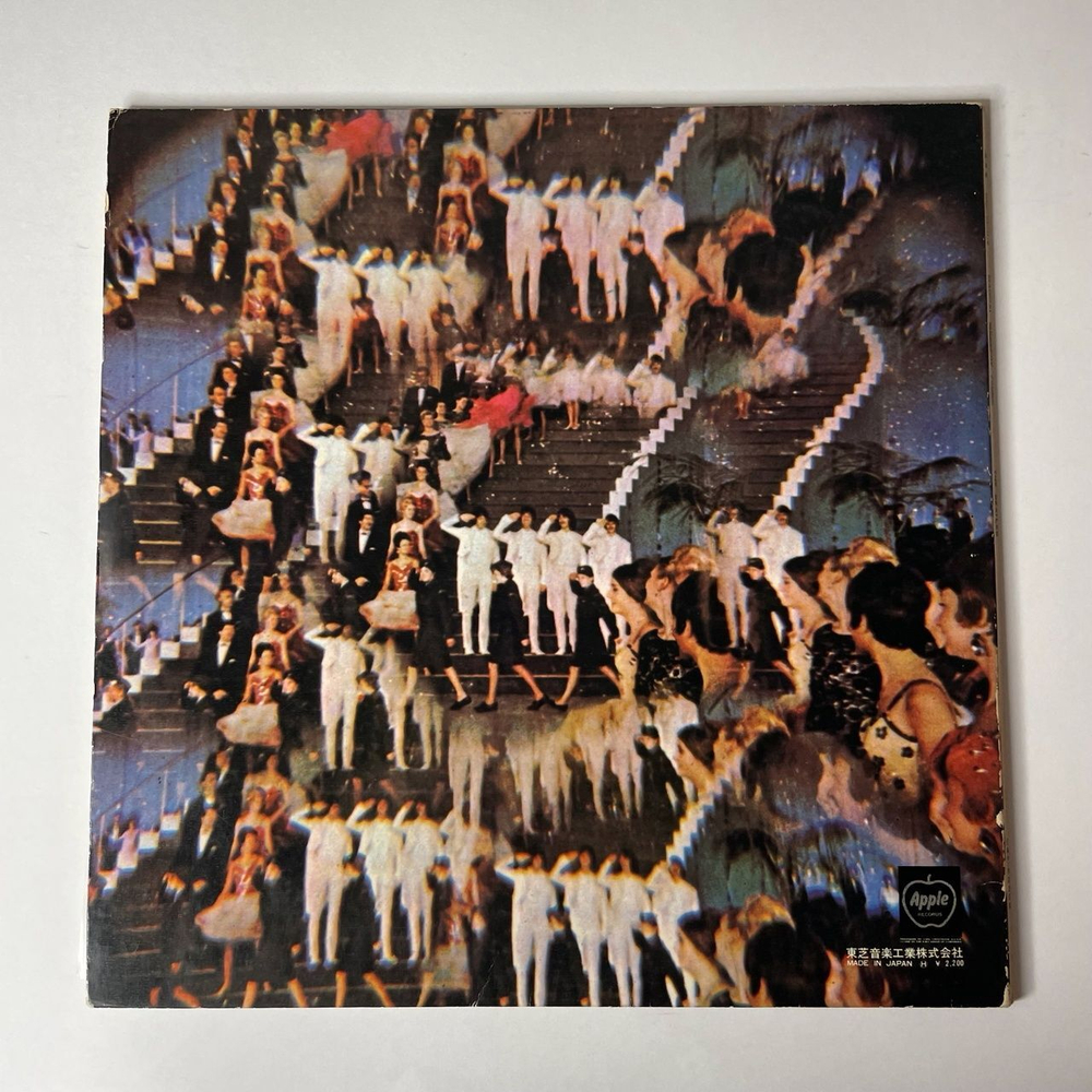 Винтажная виниловая пластинка LP The Beatles Magical Mystery Tour (Japan 1973) (No Obi) I Am The Walrus