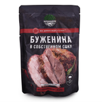 Набор Свинина 4шт: Греча, Рис, Фасоль, Буженина (Кронидов)