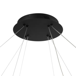 Подвес с питанием ART-APRIORI-CANOPY-HANG-8A-L5000-POWER (BK) (Arlight, IP20 Металл, 3 года) 050016