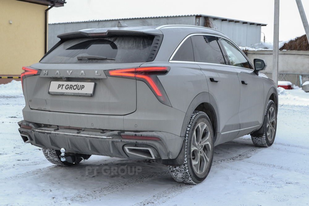 Фаркоп (тип "Е") ХАВАЛ Ф7 (2024-Н.В.) / PT-Group