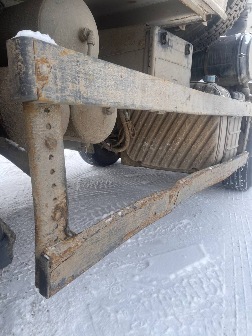 КамАЗ 6520 6x4 Самосвал 6520-6012-53 (Дизельный, 11,7 л, 400 л.с., МТ)