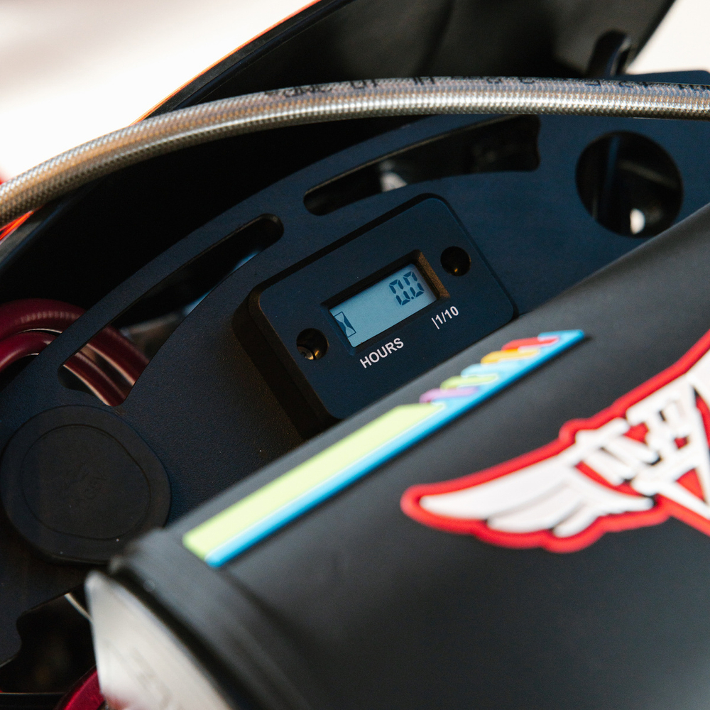 Мотоцикл кроссовый Zuumav A5 250CC Red 19/16