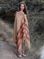 Шаль Куллу (теплый песок)