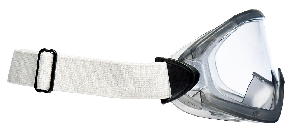 Очки закрытые защитные из поликарбоната 3M™ 2890, с непрямой вентиляцией
