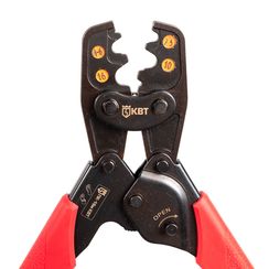 Клещи обжимные КВТ 2,5-16мм ПК-16м 33058