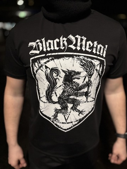 Футболка Vigrid Division "BLACK METAL" Черный