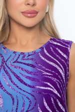 Платье Алхери (фиолетовое) П13823-12М LT Collection