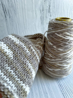 Пряжа для вязания Beta-Stampato деграде