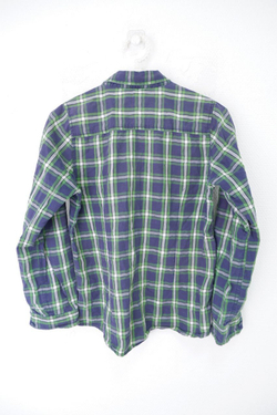 Рубашка Futurino в клетку на 10-12 лет