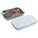 Форма для запекания Felicita, объем 1 л, из боросиликатного стекла, прямоуг формы, с ручка