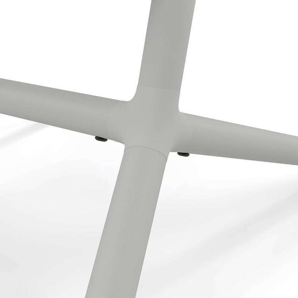 Стульчик для кормления Cybex Lemo 4 в 1 с мягкими чехлами Comfort Inlay Suede Grey/Stone Blue