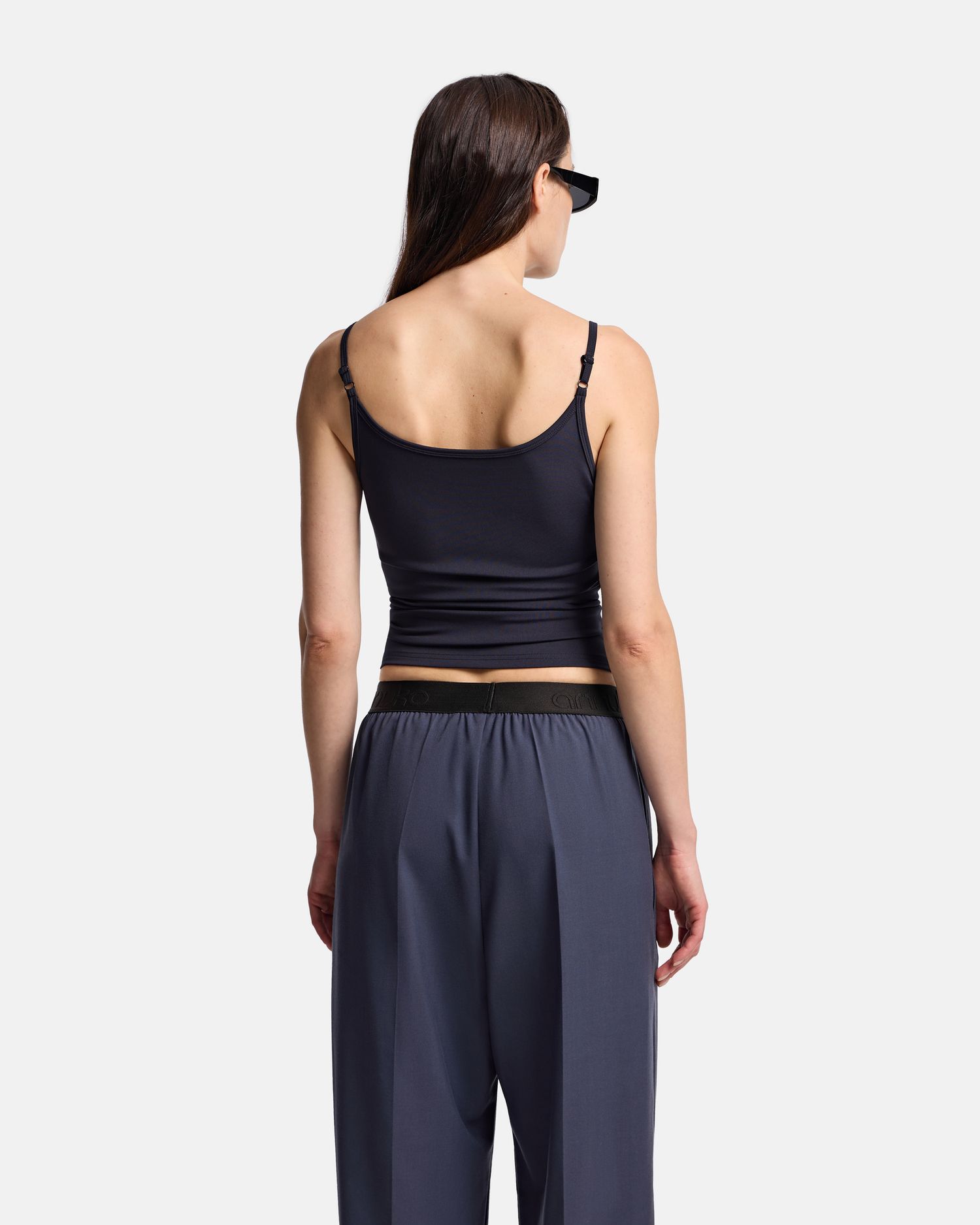 Майка на бретелях