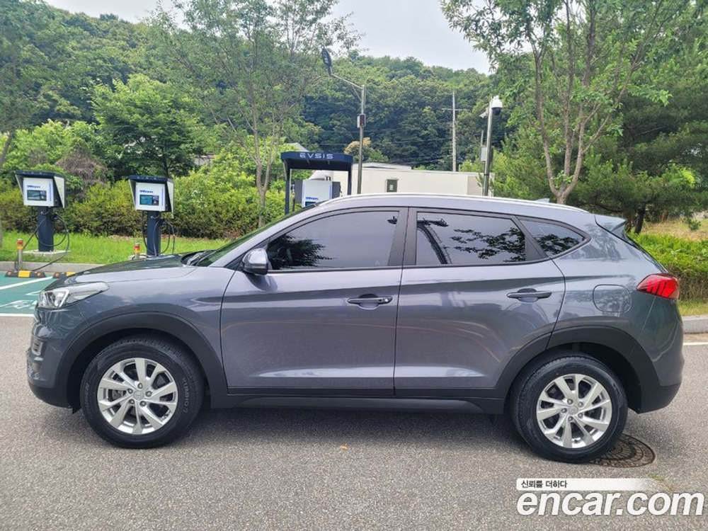 Hyundai All New Tucson Дизель 2.0 2WD (04.2020)