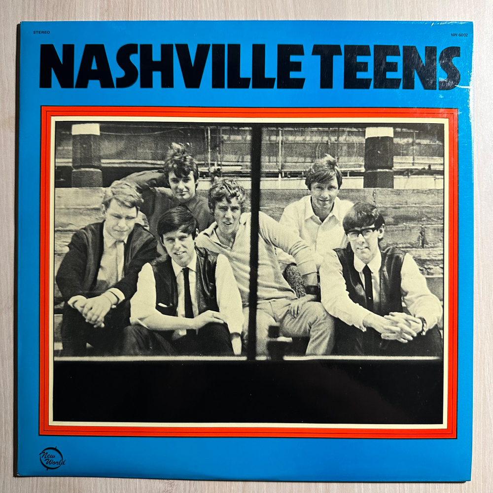 The Nashville Teens - Nashville Teens (Англия 1972г.)