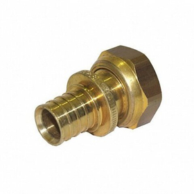 Переходник с накидной гайкой Gekon 25 x 3/4*