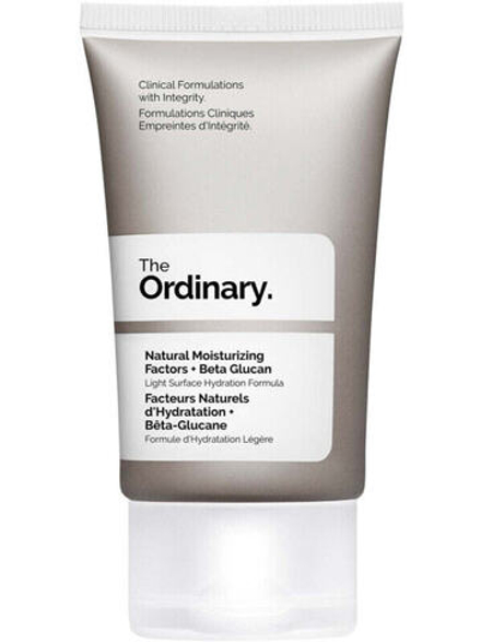 Natural Moisturizing Factors + Beta Glucan