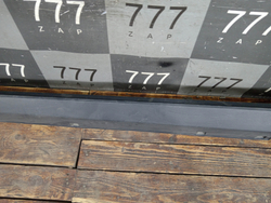 Подножка порога левого Geely Coolray 19-нв Б/У Оригинал 6073139400