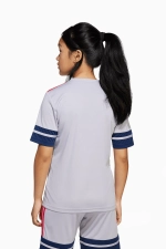 Футболка adidas Squadra 25 Junior - серый