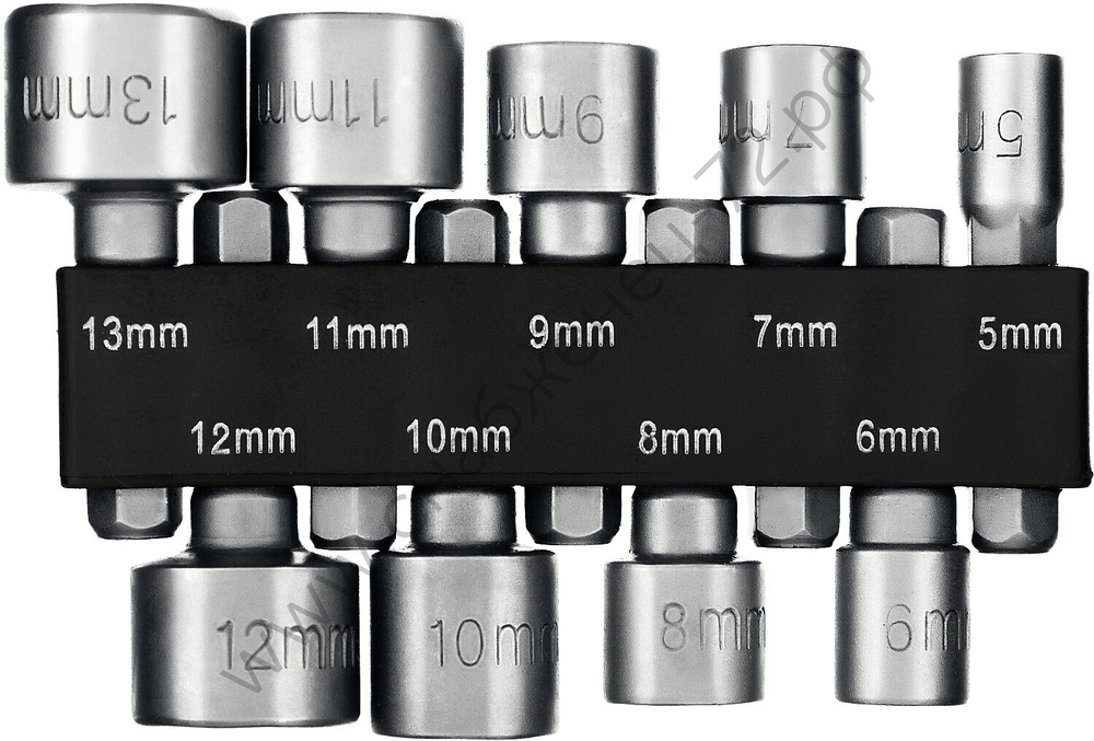 STAYER 9 шт, Набор бит с адаптером (26089-H9)