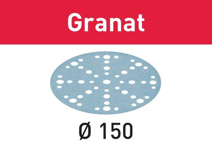 Шлифовальные круги Granat STF D150/48 P400 GR/1 FESTOOL 575172/1