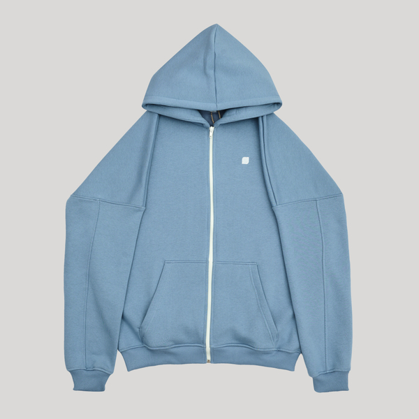 Zip-Up Hoodie Country Blue