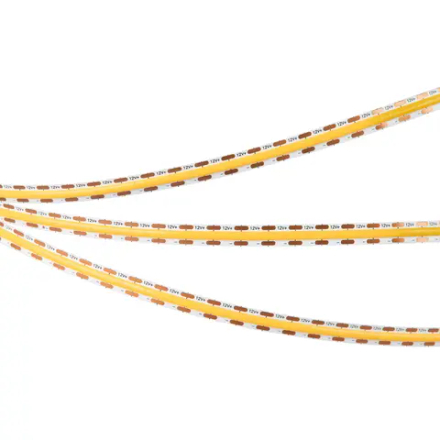 Светодиодная лента COB-X400-8mm 12V Warm3000 (9 W/m, IP20, CSP, 2.5m) (Arlight, -) 039045