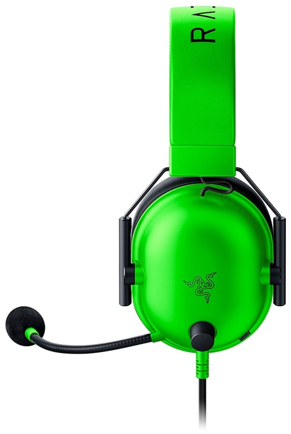 Наушники Razer Blackshark V2 X зеленый