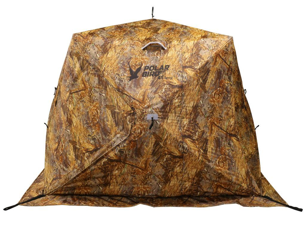 Зимняя палатка Polar Bird 4T long Камуфляж камыш
