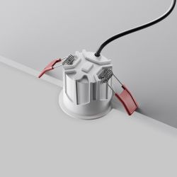 Светильник встраиваемый светодиодный Maytoni   DL043-01-10W3K-RD-W-1