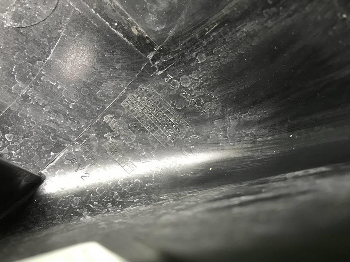 Крышка зеркала правая Mercedes M GLE W166 (11-18)