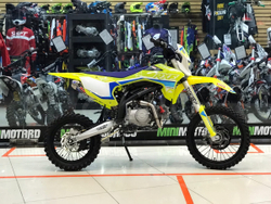 Питбайк Apollo RXF Freeride 125LE 17/14 Желтый
