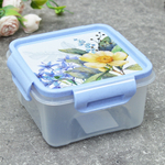 Контейнер 0,6л "Цветущий сад"