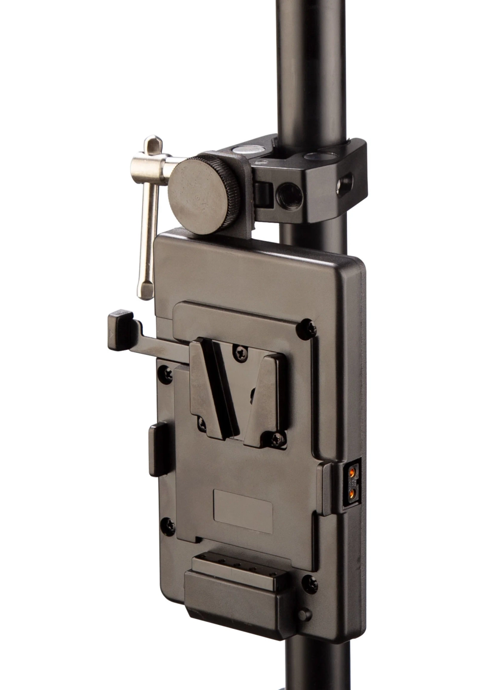 Аккумуляторная площадка SWIT S-7200S для батарей V-Mount, выход D-Tap с зажимом на стойку