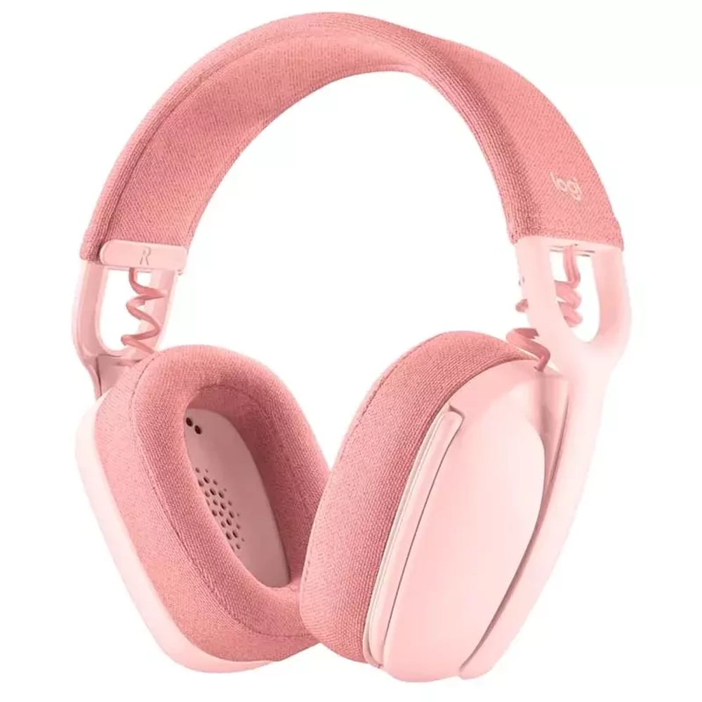 Гарнитура беспроводная Logitech Zone Vibe 100 Wireless, Rose (981-001224)