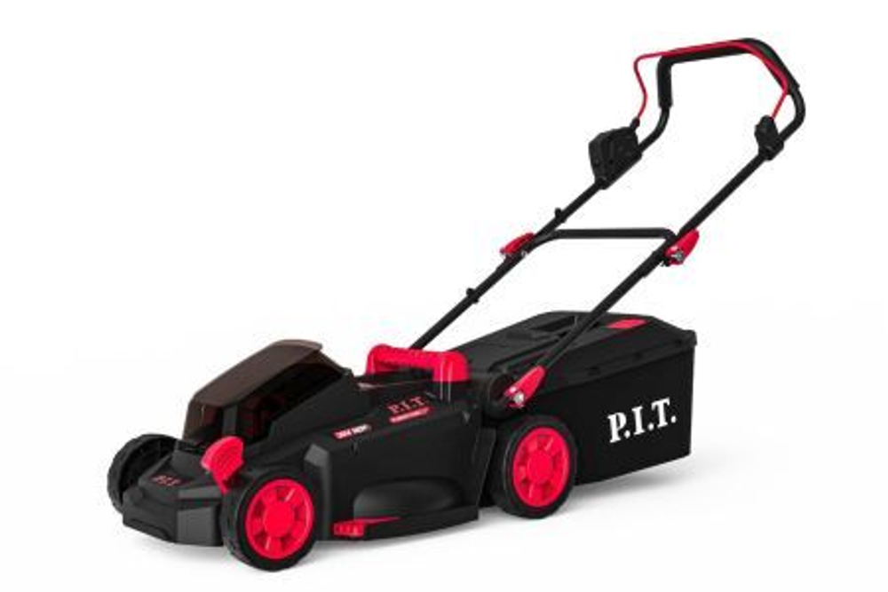 Аккум. газонокосилка PLM20H-330B/1 (20В, шир кос 330мм, выс кош 25-75мм, трав 30л. 1АКБ 4Ач, ЗУ)