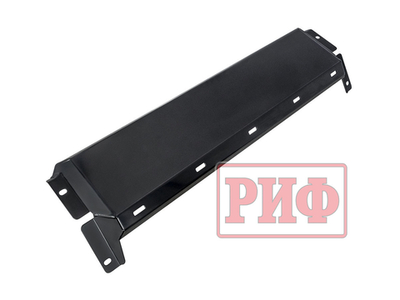 Защита радиатора под бампер РИФ для Toyota Land Cruiser Prado120 сталь